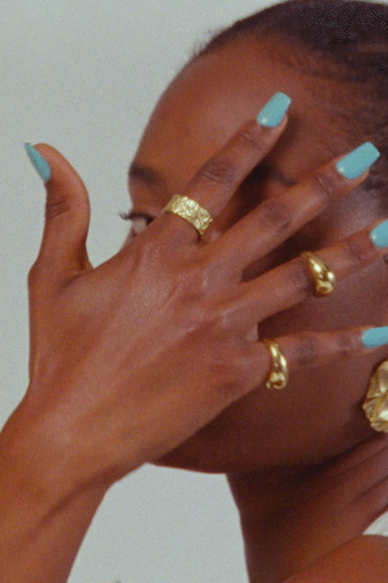 Blue nail polish, nail polish, vegan nail polish, clean nail polish, summer nail polish